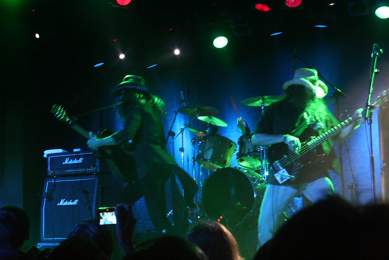 Eric Sardinas en la Sala Bikini (1/10/2010)