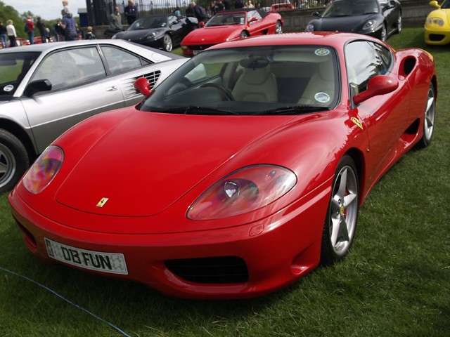 Ferrari F360 Super Cars - 2001