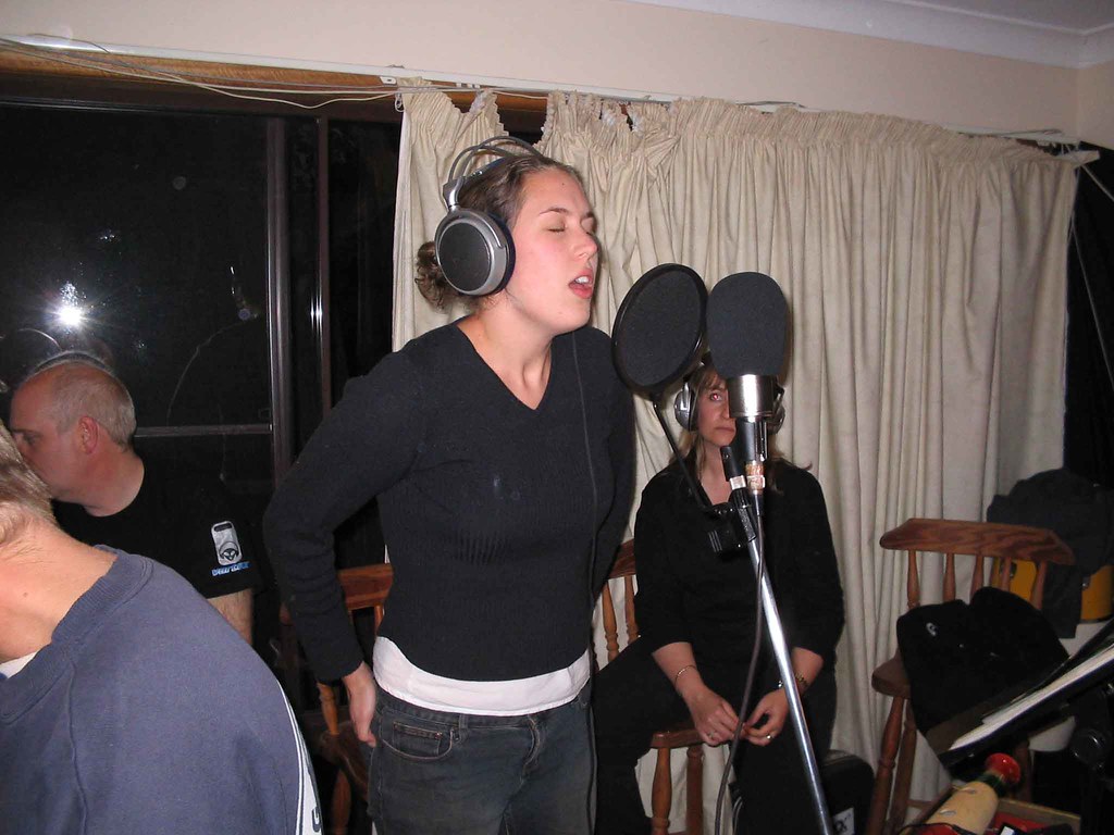 In The Recording Studio | In The Recording Studio | Flickr