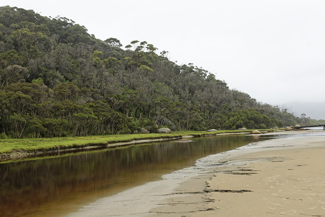 Tidal river,Wilsons Promontory, Victoria