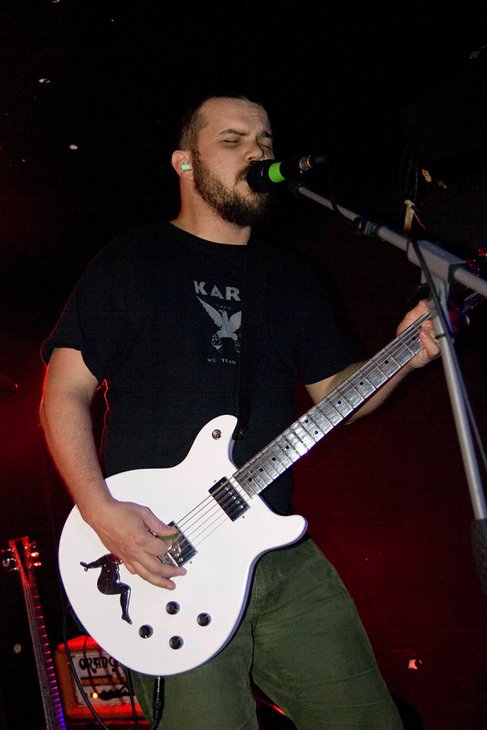 Concierto de Torche en Sidecar