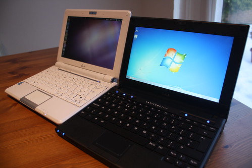 Dell Latitude 2110 and Asus Eee 1000H (5)