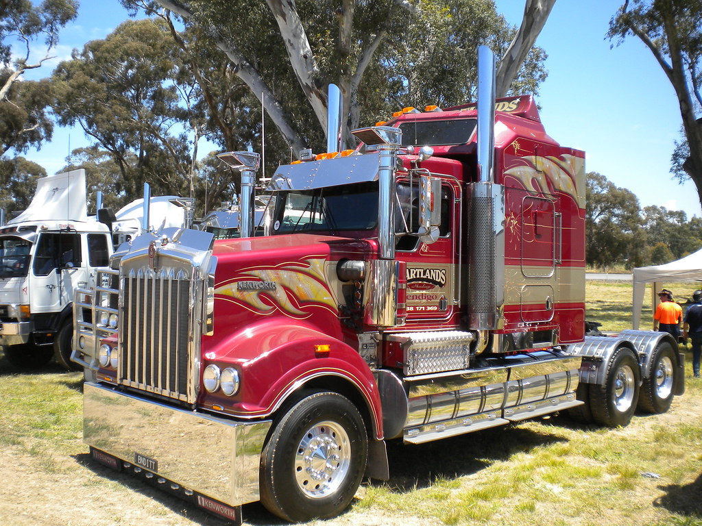 T950 Ats Hartlands Kenworth T950 - a photo on Flickriver