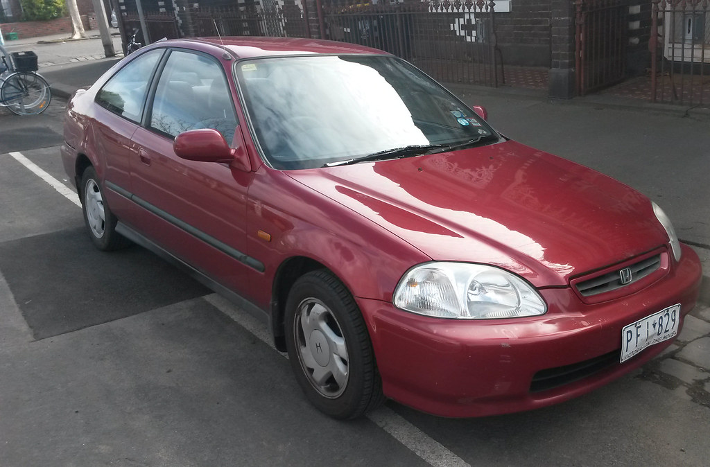 1998 Honda Civic (EJ8) VTi Coupe | I almost forgot these wer… | Flickr