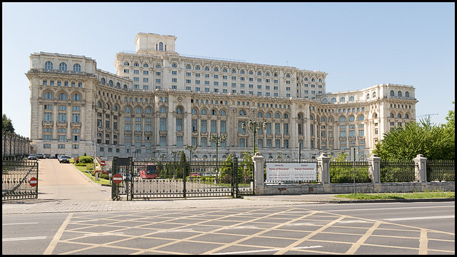 Palace of the Parliament, Bucharest.