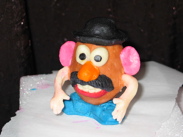 Mr. Potato Head Cake Topper
