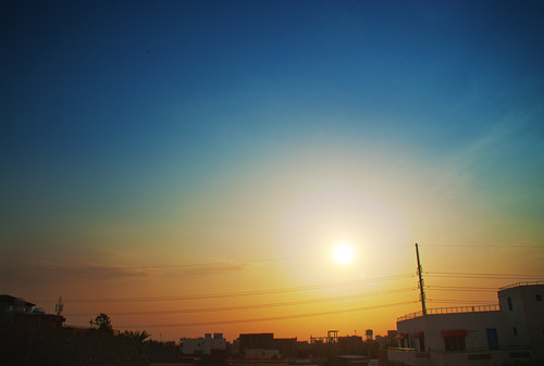 morning sky sunrise nikon sudan d100 qusai