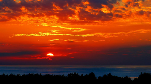 sunset fall sonnenuntergang creative commons hdr adria kroatien blaue sunning mittelmeer