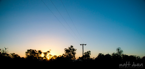 sunset sky tree outside nikon australia perth d90 18200mmf3556
