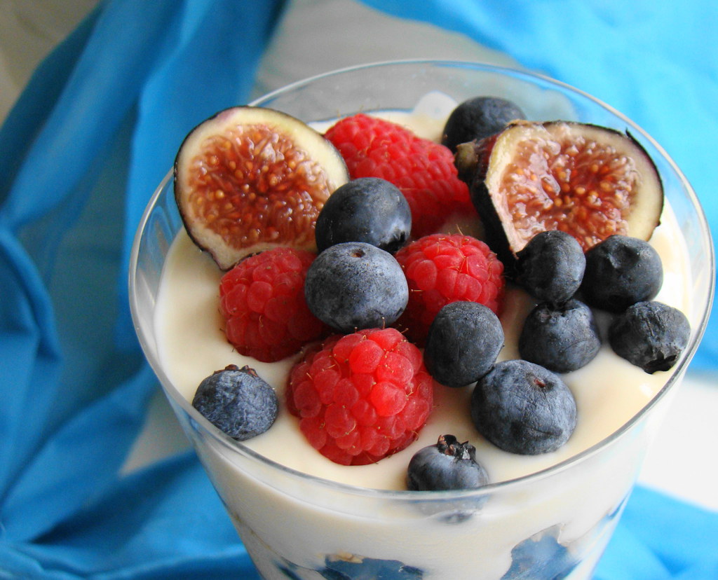 Easy Breakfast Parfait