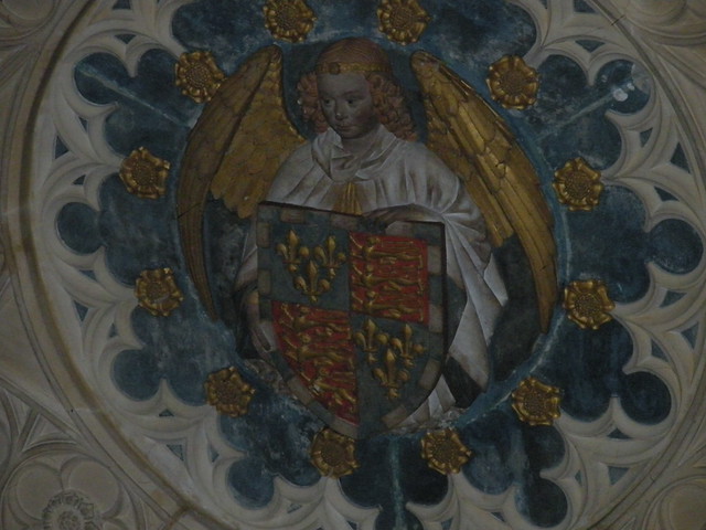 Detail from the chantry chapel of Cardinal Henry Beaufort