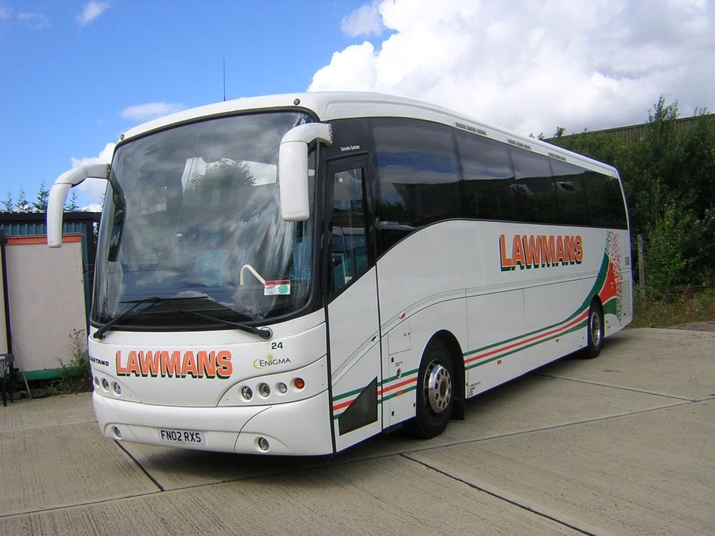 Lawmans FN02 RXS | 24 (FN02 RXS) Dennis R-series/Caetano Eni… | Flickr