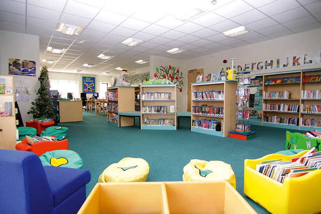 New School Library, The Elms, Junior School to Trent College