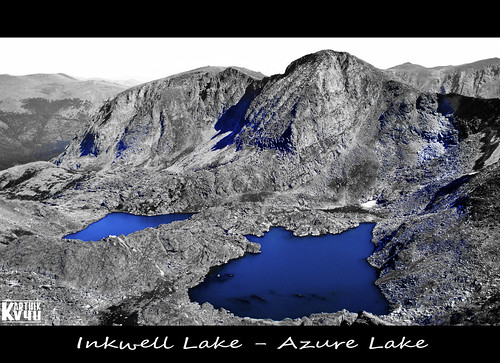 park blue mountain lake color mt pass azure rocky continental ridge trail national inkwell ida divide selective millner