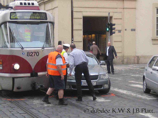 Car accident in Prague (3)