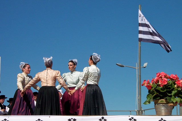 Breton Dancers