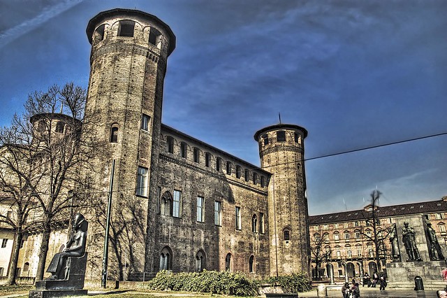 Le Torri di Palazzo Madama - Torino
