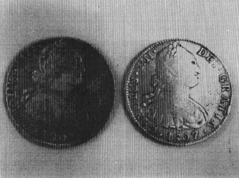 The pillar dollar was widely used during the 18th century.

Micronesian Area Research Center (MARC)