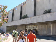 Museum of American History Entrance