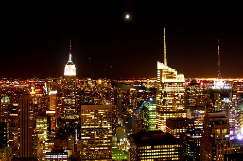 Manhattan at Night | Mark Lebbell | Flickr