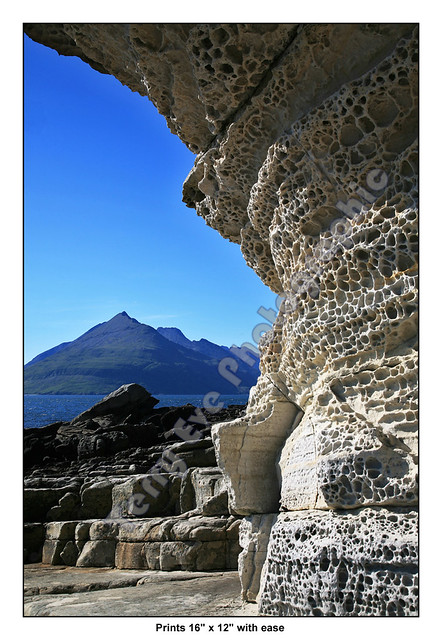 Skye rock formation (Elgol)