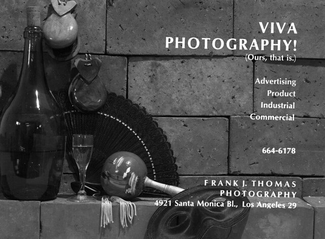 Frank J. Thomas Photography Promotion