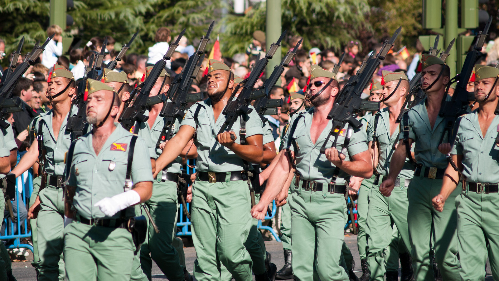 Legión Española, La Legión es una fuerza militar encuadrada…