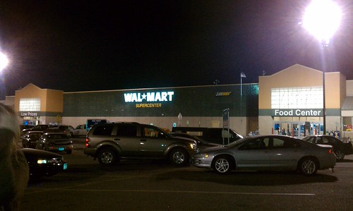 Walmart Rochester Mn Wal-Mart - Owatonna, Minnesota - Exterior At Night | Flickr