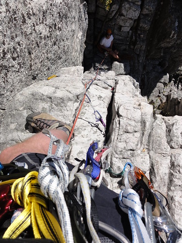 tuscarora sandstone rocks rope cams equipment climbing westvirginia rack pitch senecarocks ascent belay