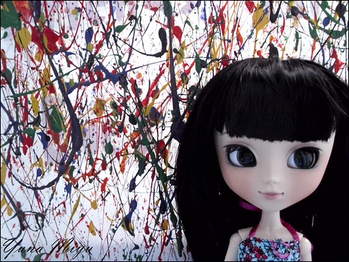 Yuna Miyu and her love to art :D | by ~Vanille~