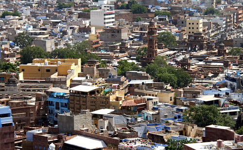 Clocktower, Jodhpur | by Pilgrim'S Eyes