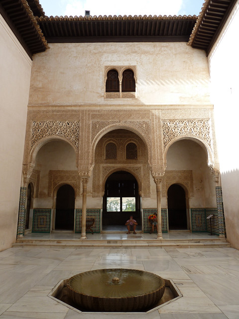 Alhambra: Patio del Mexuar
