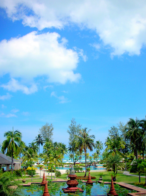 Le Méridien Khao Lak Beach & Spa Resort, Thailand.
