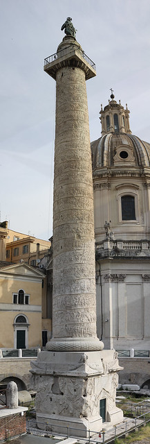 Rome - The Column & Forum of Trajan (May 2010): High Resolution Foto (2221 x 6550).