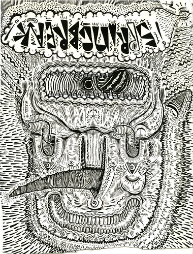 springbreak upside-down | by *Llewellyn Mejia*