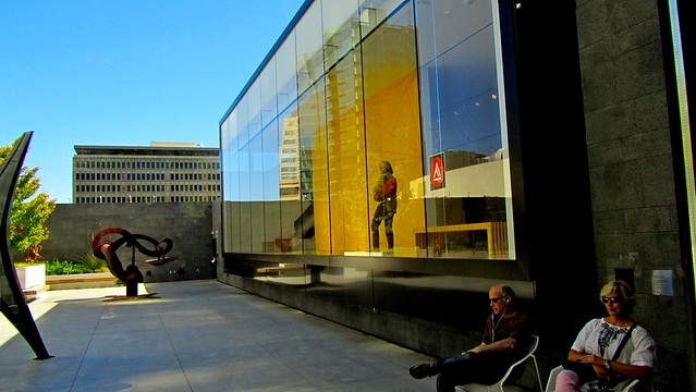 SFMOMA rooftop