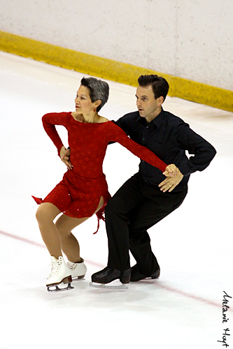 Erica Ling & Gregory Maddalone, Open Tango Romantica