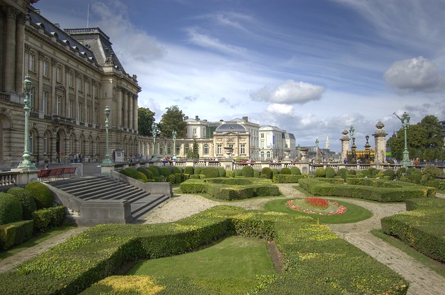 Koninklijk Paleis van Brussel - Palais royal de Bruxelles