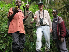 Finch Netting in Uganda