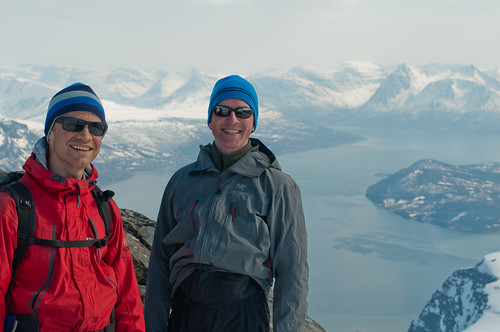 norway view summit ivar nor ingvar troms alpineskiing lavangen