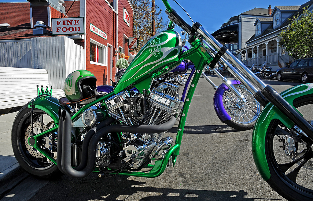 West Coast Choppers (WCC), West Coast Choppers motorcycles …
