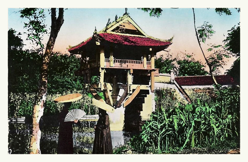 Hanoi - PAGODE MOT COT 1930s