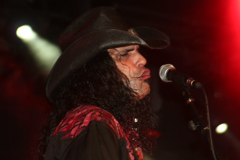 Eric Sardinas en la Sala Bikini (1/10/2010)