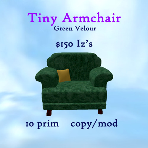 Tiny Armchair - green