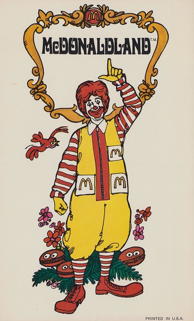 Ronald McDonald in McDonaldland