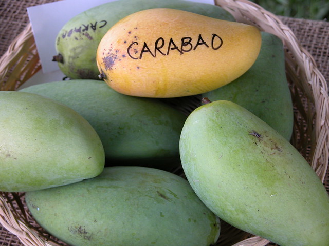 Mango  #102: CARABAO  #1