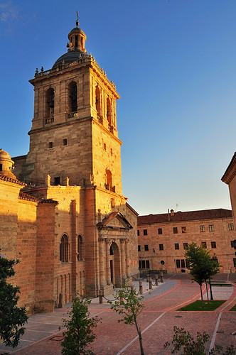 Catedral de Ciudad Rodrigo by cadviodi, sunset españa atardecer spain cathedral catedral ciudad leon rodrigo león ciudadrodrigo castilla cas