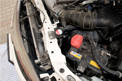 Backyard Special Intake System Installation to FD2 Civic Type-R | by Ergec