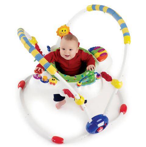 baby einstein musical motion activity jumper