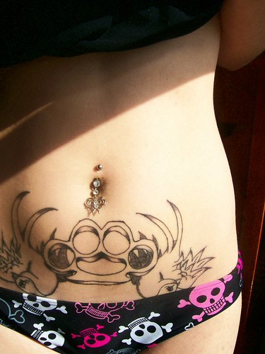 Stomach Tattoo Designs For Girls | by Tayyab Tahir